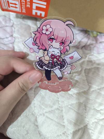 Photo card + standee 