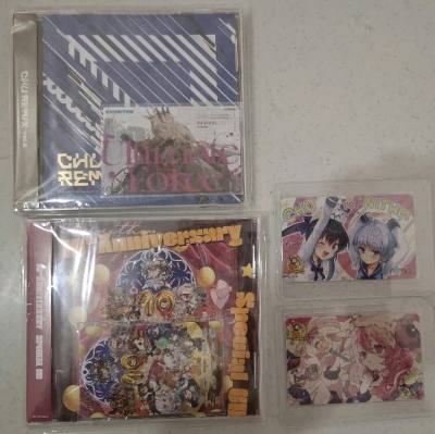 日淘CHUNITHM aime和cd