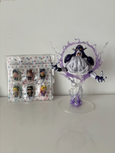 JOJOs stardust crudsaders hauls and more