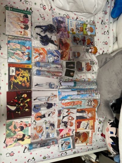 TouAki, Tartaglia and some CDs!