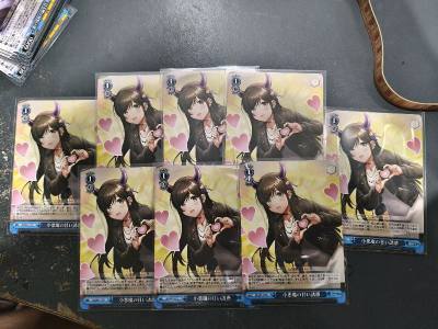 My Tsubaki Cards are beautiful. Thank you.