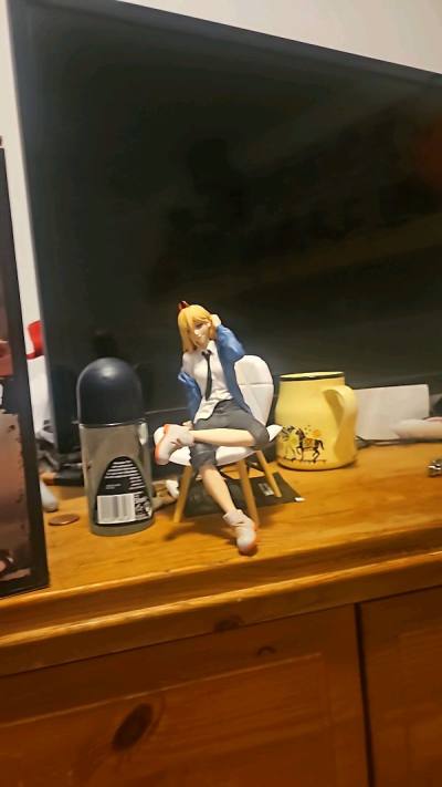 Power chainsaw man figure