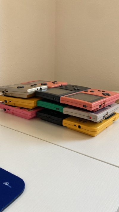 Game boy Pocket Lote