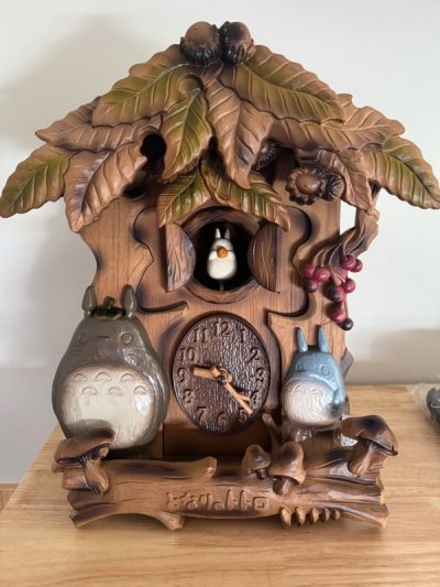 Totoro clock