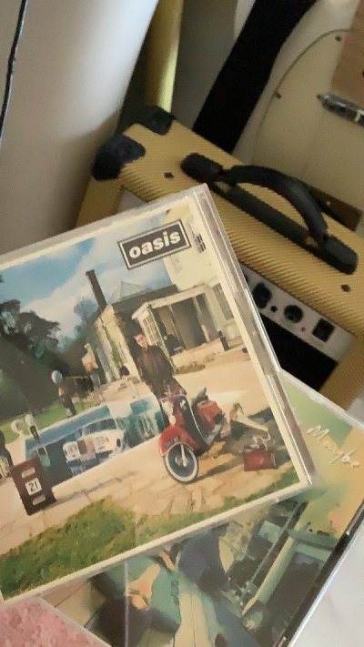 Blur CDs & Oasis CDs