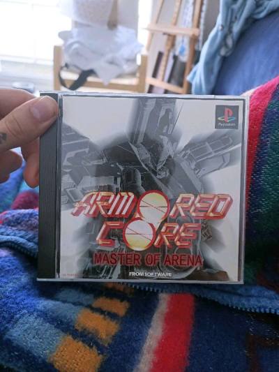 Amored Core Master of Arena PS1