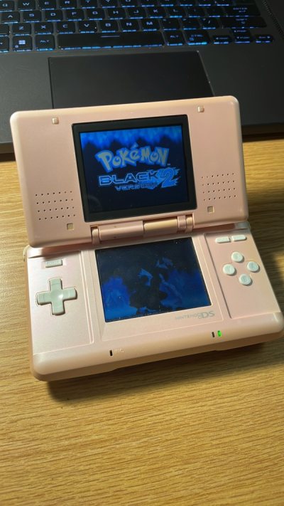 Excited to try my games on an original DS