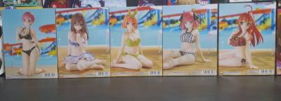 Primer pedido en Doorzo de Quintillizas, Miku, Ochaco y Nezuko completamente satisfecho