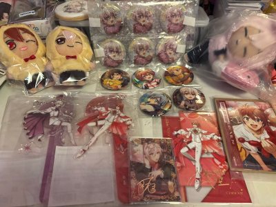 anime and rhythm game goods