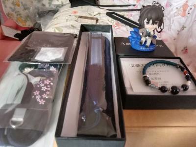 2nd dazai merch haul