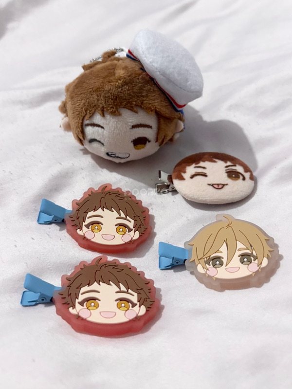 a mercari rhythm game merch haul with doorzo ♡