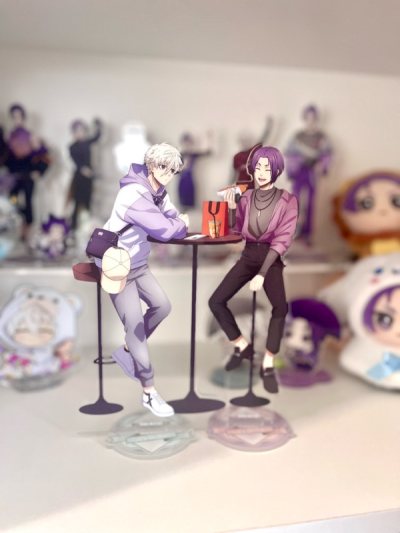 Blue lock merch with doorzo