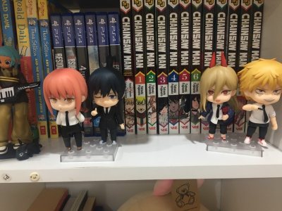 Nendoroids and Blu-Ray
