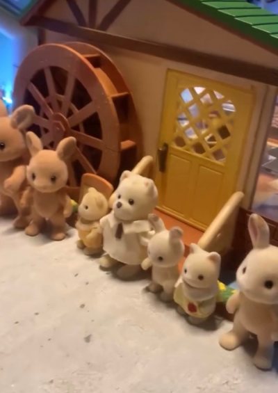 Doorzo Made My Sylvanian Families Dream Come True!