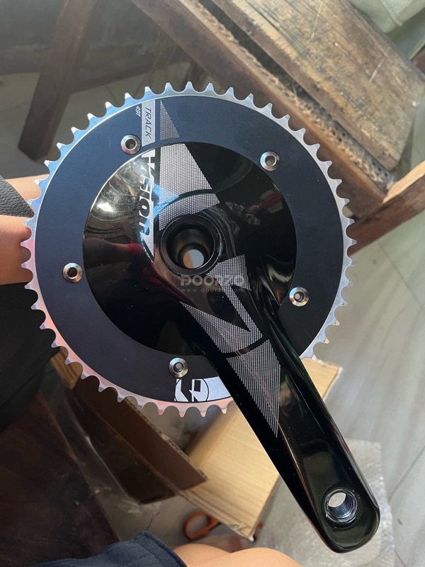 パーツ vision crank vision-track-crankset-165mm-