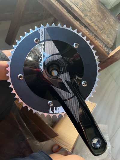 Vision Track Crankset