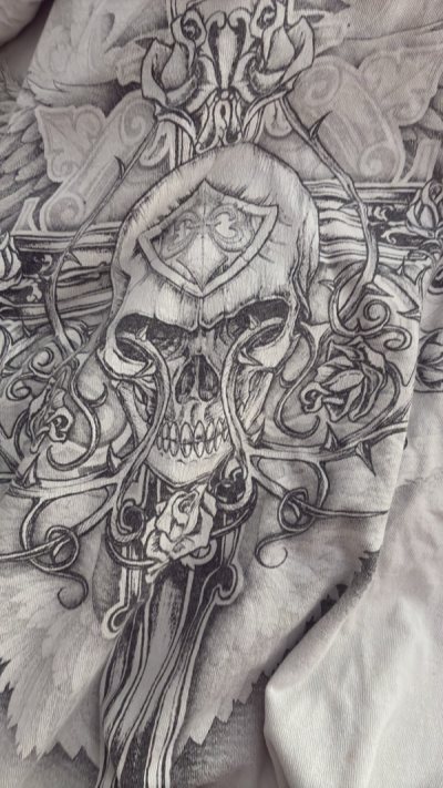skull shirt