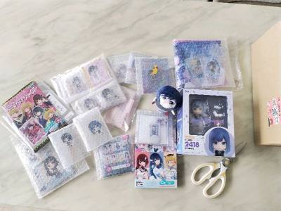 Akane Kurokawa Merch Haul 