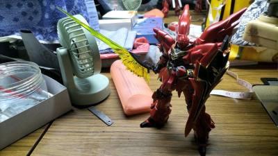 Sinanju hg damaged