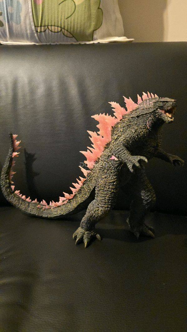 入手一番くじ哥斯拉 A賞 & Last One 賞超滿意開箱！