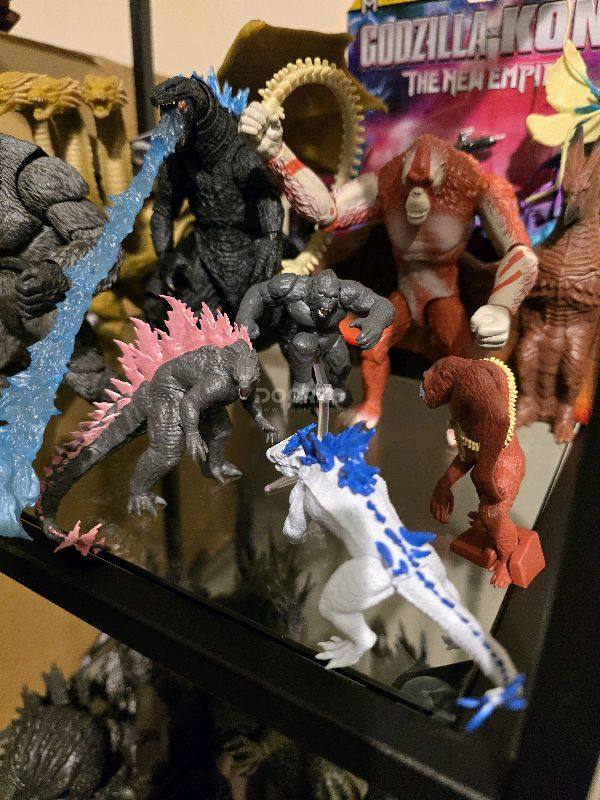 超滿意的GODZILLA×KONG購物體驗！扭蛋套組與模型都超精緻