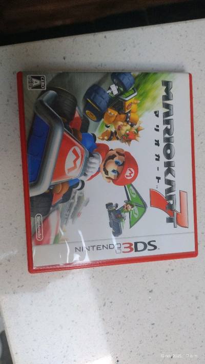 Juego 3ds Mario kart 7 