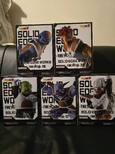 SOLID EDGE WORKS 出陣系列超滿意入手！弗利沙模型質感一流