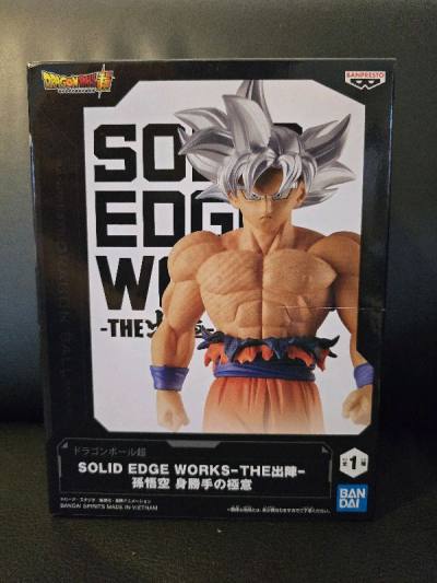 超滿意的七龍珠公仔入手！悟空與貝吉塔質感爆棚