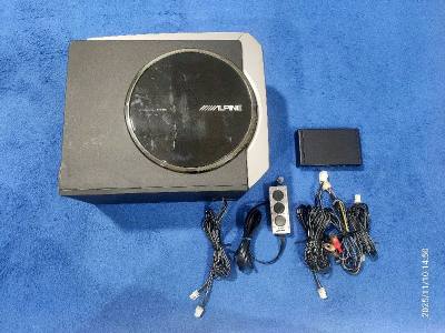 Alpine subwoofer