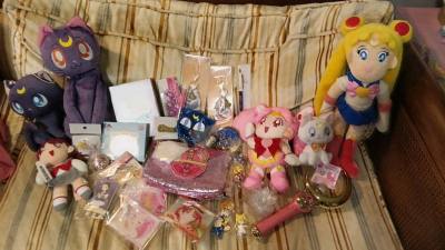 Another perfect Sailor Moon Haul
