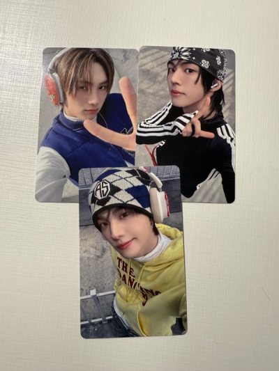 Kpop回歸小卡開箱