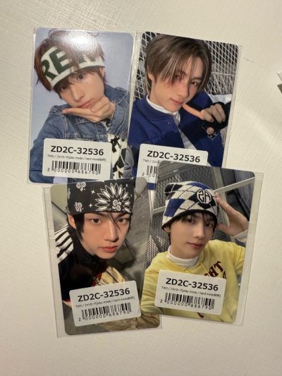 購買小卡的第二集