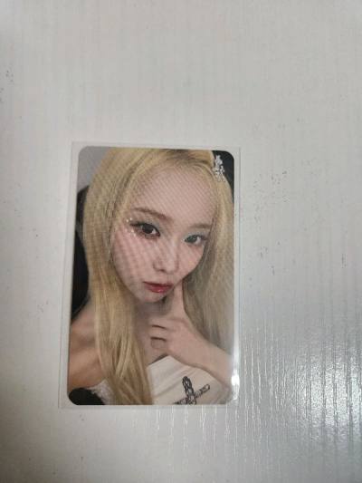 Winter photo card