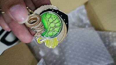 First experience : Crocodile One Piece key holder