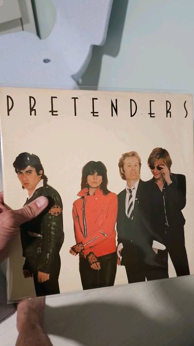 Pretenders Vinyl 