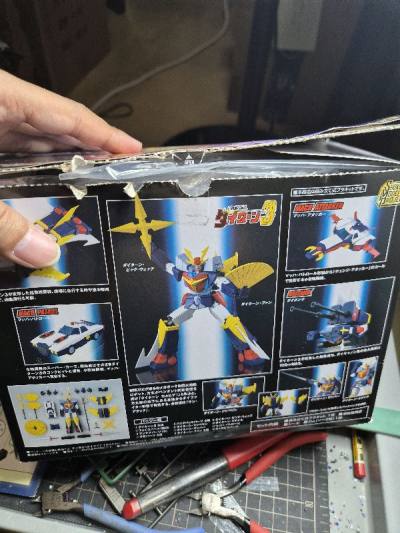 SMP daitarn 3 open box