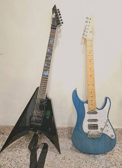 邦標Arrow fr TŌKO和Schecter BH-1