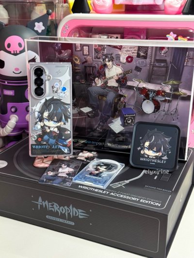 Samsung x Wriothesley Galaxy Z Fold7 Accessory set