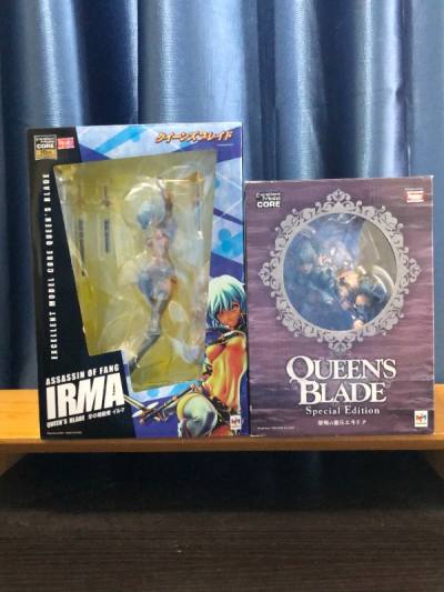 Queens Blade Haul 4