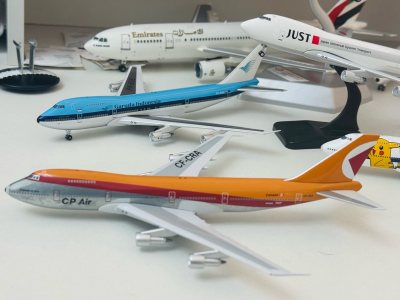 PH-BUI 稀有的航空模型塗裝