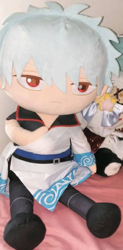 Huge Gintoki plush