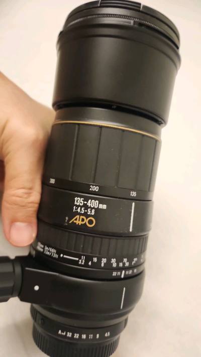 Sigma 135-400mm