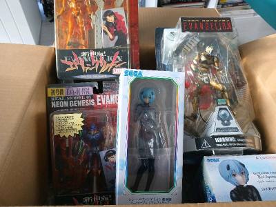 Evangelion Uni 1, Unit 0 Rei Ayanami figure