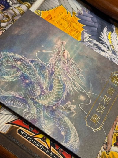 書き置き専用御朱印帳 日月美輪 浄蓮龍誕 ポケットタイプ