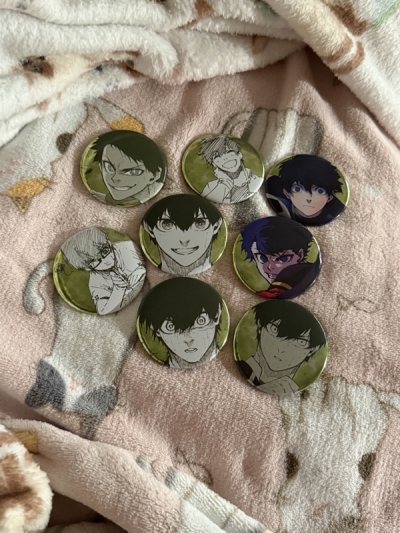 Isagi pins