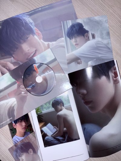 Soobin angel ver.album