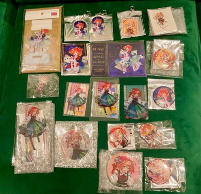 11th haul (I LOVE YOU FREYJAAAA~!!!) arrived very quickly