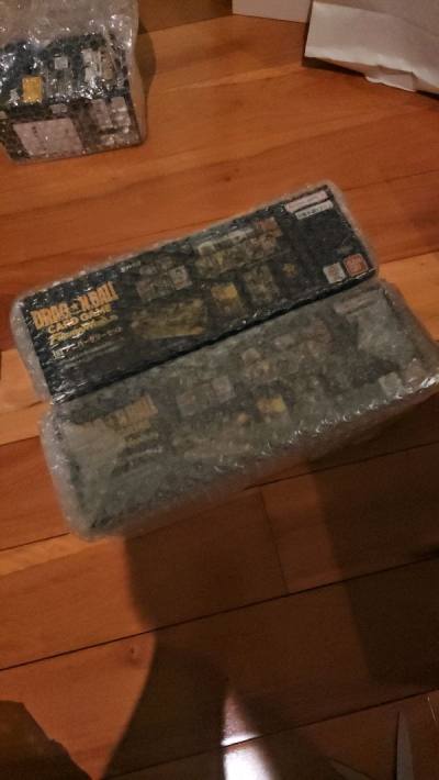 Dragonball anniversary card set