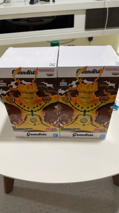 收到的火影鸣人手办太惊喜！做工细节超棒