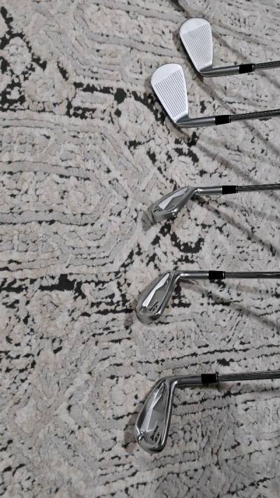 Srixon ZX4 MkII Irons – N.S.PRO MODUS3 TOUR 120(S)  